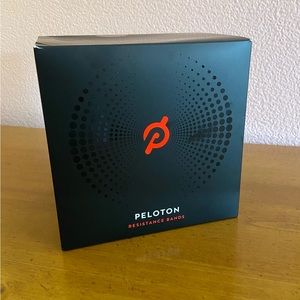 Peloton Resistance Bands Set Of Three - New In Box Light Medium Heavy